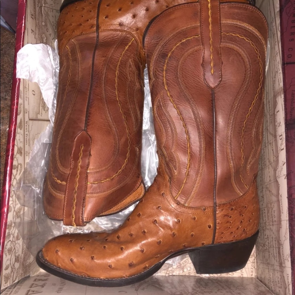 Lucchese boots